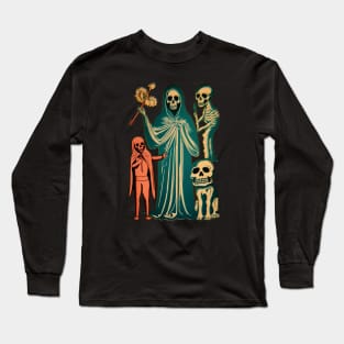 Family of Ghouls Long Sleeve T-Shirt